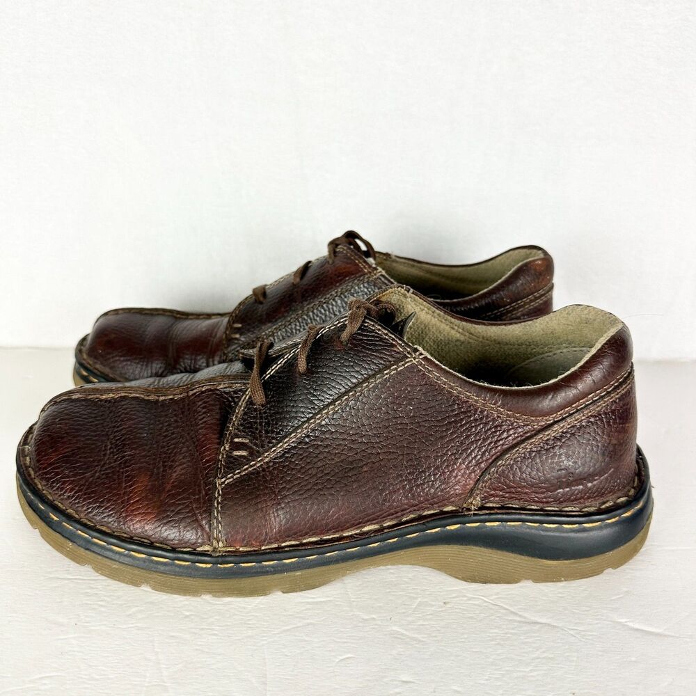 Dr Martens 11232 Ripley Split Toe Oxford Size Men's 9 Women's 10 Lace Up Brown